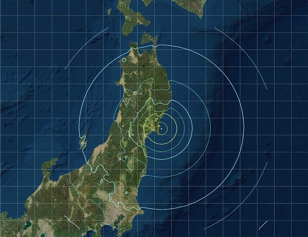 Ιαπωνία: Σεισμός 7,2 Ρίχτερ σύμφωνα με το USGS - Προειδοποίηση για τσουνάμι