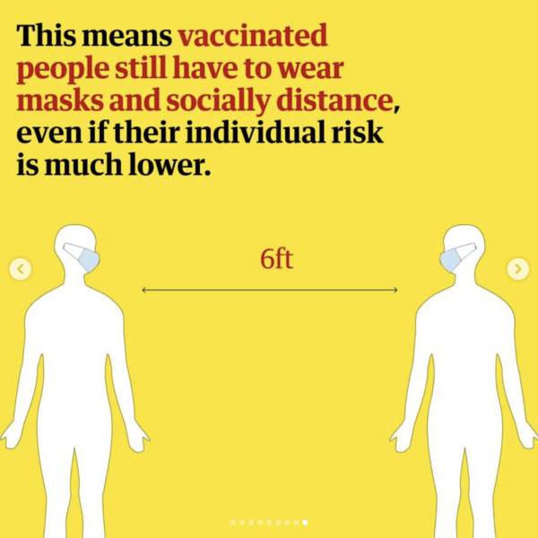 Θα πρέπει να φοράμε μάσκα αφού εμβολιαστούμε; Τι απαντούν οι ειδικοί