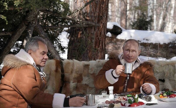 Φωτογραφίες: Το σαββατοκύριακο του Βλαντιμίρ Πούτιν στη Σιβηρία
