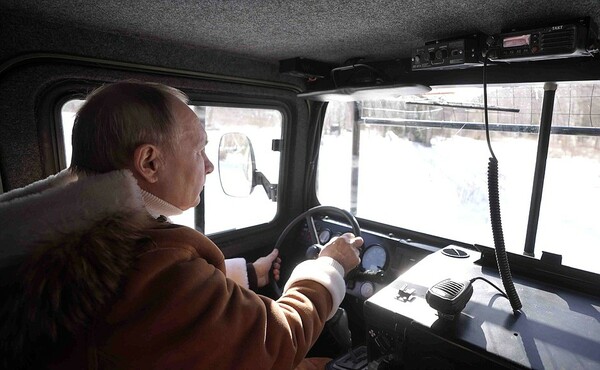 Φωτογραφίες: Το σαββατοκύριακο του Βλαντιμίρ Πούτιν στη Σιβηρία