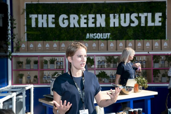 Η Absolut παρουσιάζει το The Green Hustle