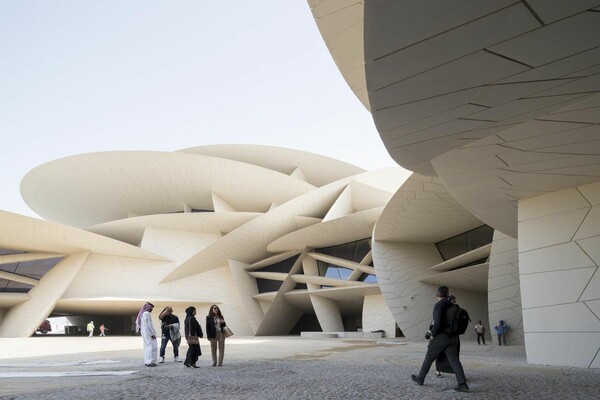 Εγκαινιάστηκε το μεγαλοπρεπές Εθνικό Μουσείο του Κατάρ - Αρχιτεκτονικό αριστούργημα του Ζαν Νουβέλ