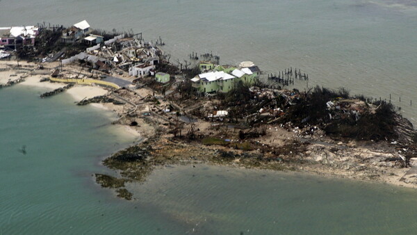 Ο κυκλώνας Ντόριαν σάρωσε τις Μπαχάμες - Επτά νεκροί και φόβοι για περισσότερα θύματα