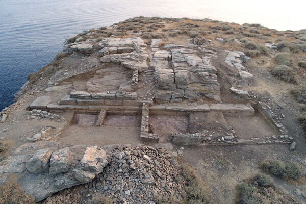 Κύθνος: Στο φως εντυπωσιακά ευρήματα στην αρχαία πόλη - Φωτογραφίες από τις ανασκαφές