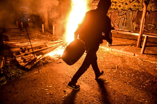 Αλέξης Γρηγορόπουλος: Ετοιμάζονται για «μάχη» στα Εξάρχεια - Δείτε τις φωτογραφίες