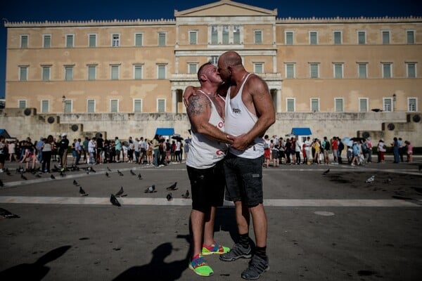 Athens Pride 2019: H Αθήνα γιορτάζει την αγάπη, το σεβασμό και την ελευθερία για όλους