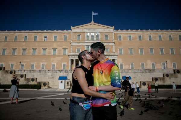 Athens Pride 2019: H Αθήνα γιορτάζει την αγάπη, το σεβασμό και την ελευθερία για όλους