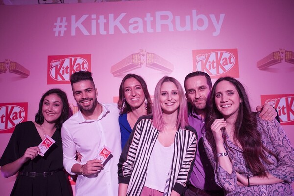 Η KitKat Ruby κατέφτασε στην Ελλάδα