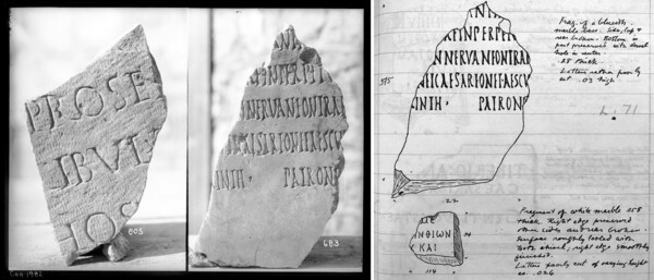 Tα ημερολόγια των Αμερικανών αρχαιολόγων που έσκαψαν στην Κόρινθο ψηφιοποιούνται για πρώτη φορά