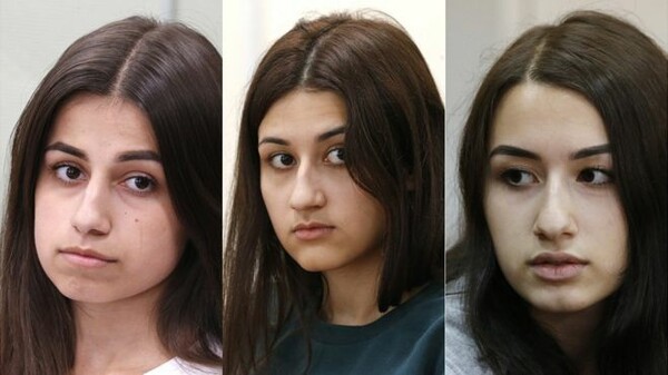 Οι τρεις αδελφές που σκότωσαν τον βασανιστή πατέρα τους, διχάζουν τη Ρωσία