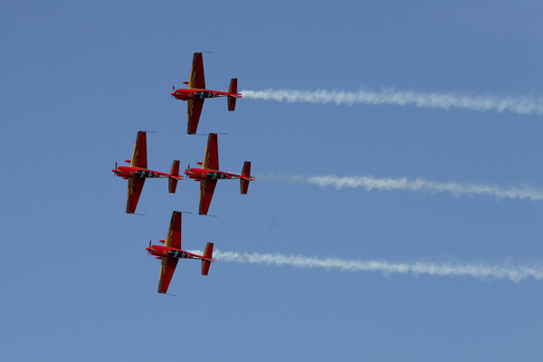 Athens Flying Week: Εντυπωσιακές εικόνες από την Τανάγρα