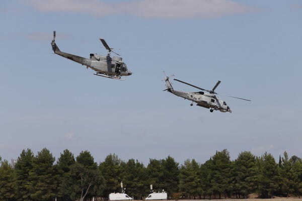 Athens Flying Week: Εντυπωσιακές εικόνες από την Τανάγρα