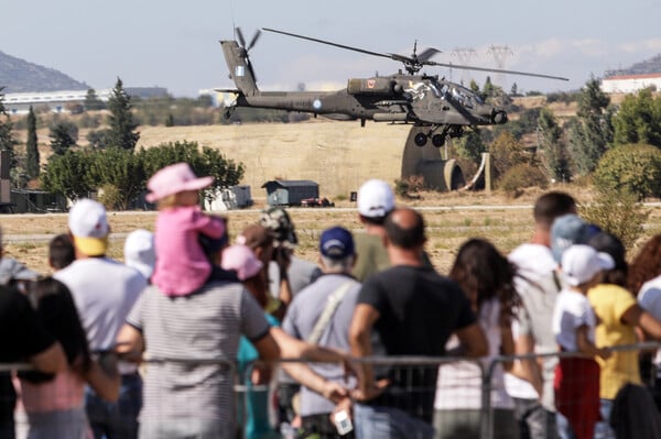 Athens Flying Week: Εντυπωσιακές εικόνες από την Τανάγρα