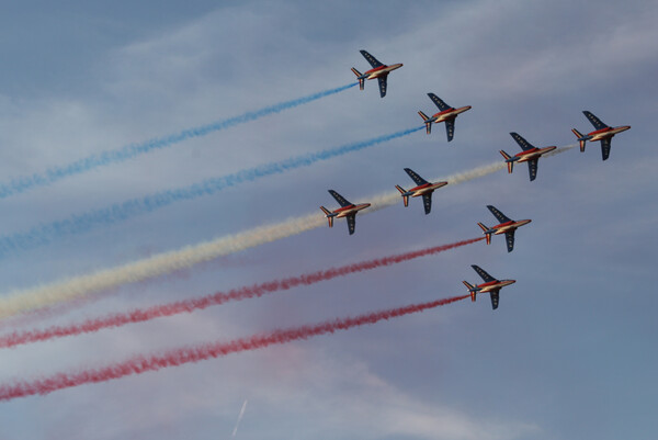 Athens Flying Week: Εντυπωσιακές εικόνες από την Τανάγρα