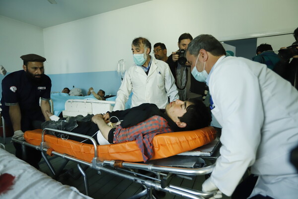 Αφγανιστάν: 3 νεκροί και 22 τραυματίες από επίθεση με ρουκέτες στην Καμπούλ