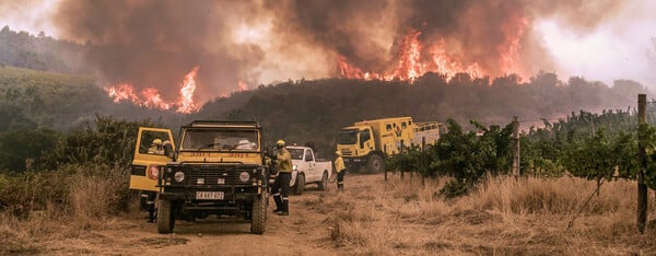 Δεν καίγεται μόνο ο Αμαζόνιος - H Αφρική είναι στα κόκκινα από φωτιές, αλλά, τι συμβαίνει ακριβώς