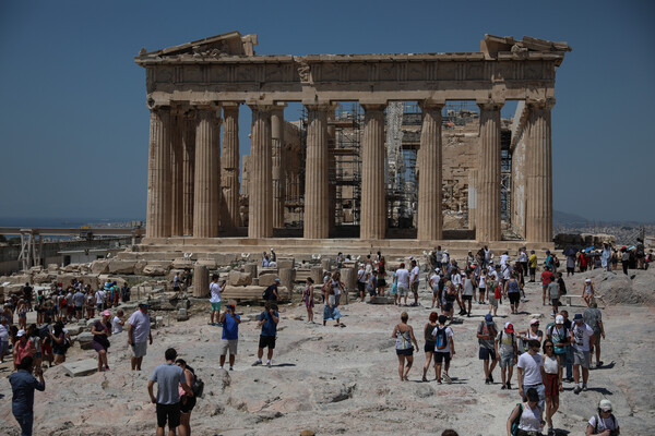 Σύσκεψη για την Ακρόπολη στο υπουργείο Πολιτισμού - Τι ζήτησε η Μενδώνη