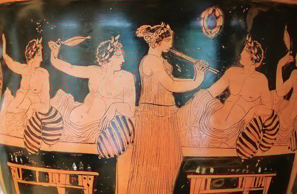 Ανθεστήρια, αποκριές και ψυχοσάββατα στη διαχρονία της Αθήνας