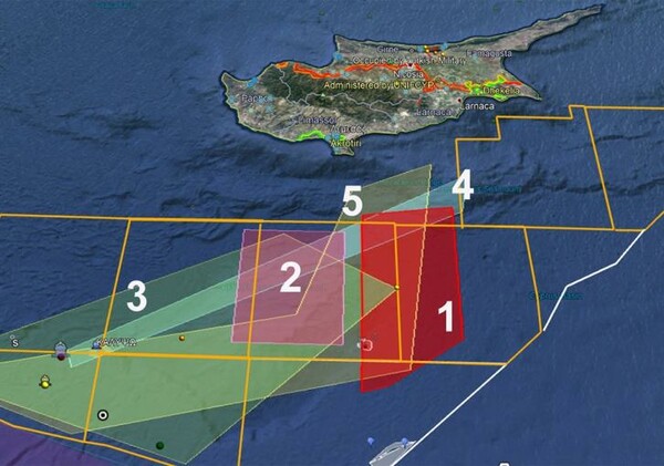 Τουρκία: Δεσμεύει με παράτυπη Navtex θαλάσσια περιοχή της Κύπρου