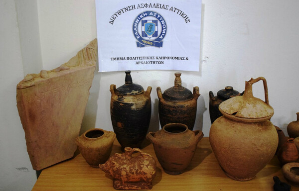 Συνελήφθη αρχαιοκάπηλος στη Λακωνία- Ετοιμαζόταν να πουλήσει ανεκτίμητο θησαυρό