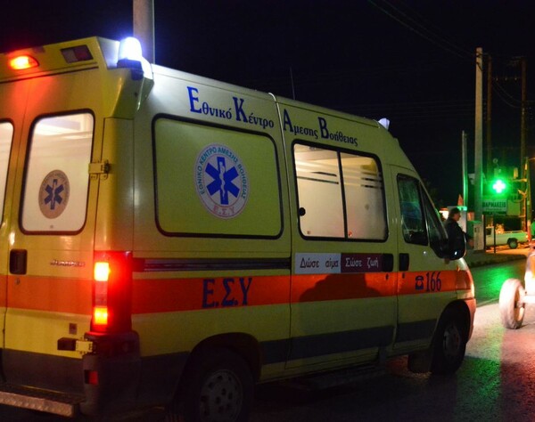 Θεσσαλονίκη: Τροχαίο με τρία οχήματα - Στο νοσοκομείο δύο ανήλικες