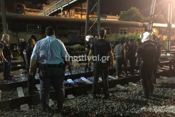 Θεσσαλονίκη: Μεγάλη αστυνομική επιχείρηση στην περιοχή του Σιδηροδρομικού Σταθμού - 61 συλλήψεις