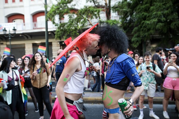 Athens Pride 2019: H Αθήνα γιορτάζει την αγάπη, το σεβασμό και την ελευθερία για όλους