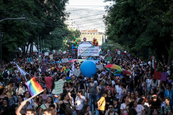 Athens Pride 2019: H Αθήνα γιορτάζει την αγάπη, το σεβασμό και την ελευθερία για όλους