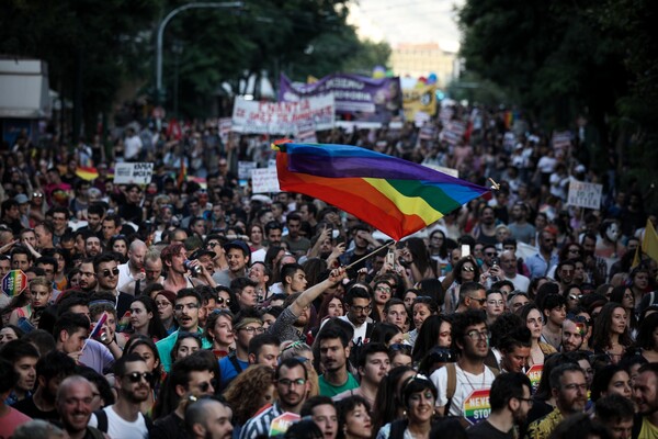 Athens Pride 2019: H Αθήνα γιορτάζει την αγάπη, το σεβασμό και την ελευθερία για όλους