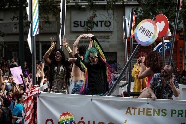 Athens Pride 2019: H Αθήνα γιορτάζει την αγάπη, το σεβασμό και την ελευθερία για όλους
