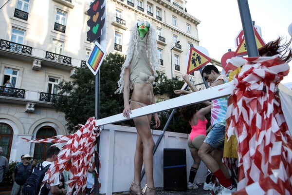 Athens Pride 2019: H Αθήνα γιορτάζει την αγάπη, το σεβασμό και την ελευθερία για όλους