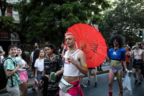 Athens Pride 2019: Το πάρτι στο Σύνταγμα μετά την παρέλαση - Η εμφάνιση της Φουρέιρα