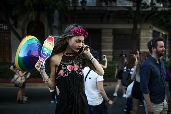 Athens Pride 2019: H Αθήνα γιορτάζει την αγάπη, το σεβασμό και την ελευθερία για όλους