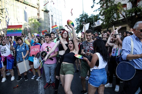 Athens Pride 2019: Το πάρτι στο Σύνταγμα μετά την παρέλαση - Η εμφάνιση της Φουρέιρα