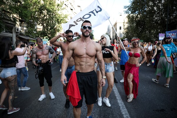 Athens Pride 2019: Το πάρτι στο Σύνταγμα μετά την παρέλαση - Η εμφάνιση της Φουρέιρα