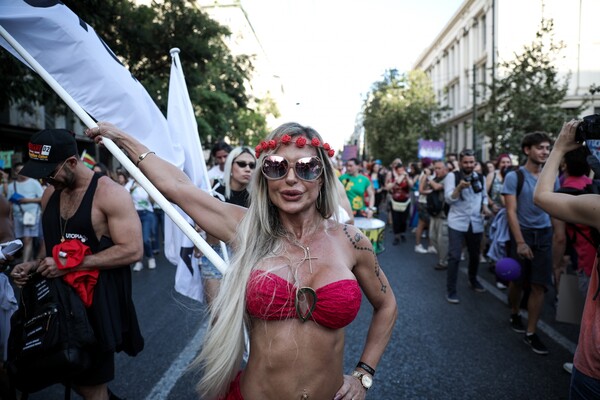 Athens Pride 2019: Το πάρτι στο Σύνταγμα μετά την παρέλαση - Η εμφάνιση της Φουρέιρα