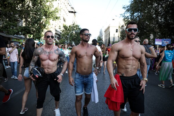 Athens Pride 2019: H Αθήνα γιορτάζει την αγάπη, το σεβασμό και την ελευθερία για όλους