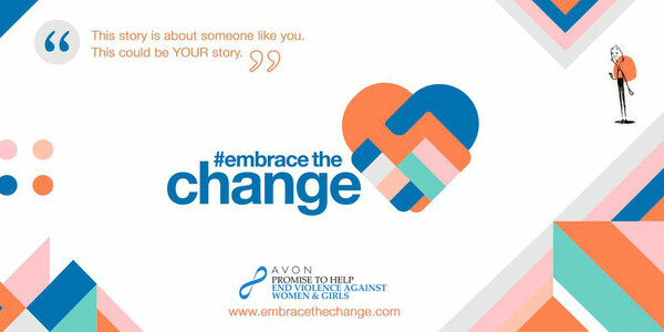 Η Avon παρουσιάζει την εκστρατεία #EmbraceTheChange για την ευαισθητοποίηση σχετικά με τη σεξιστική βία