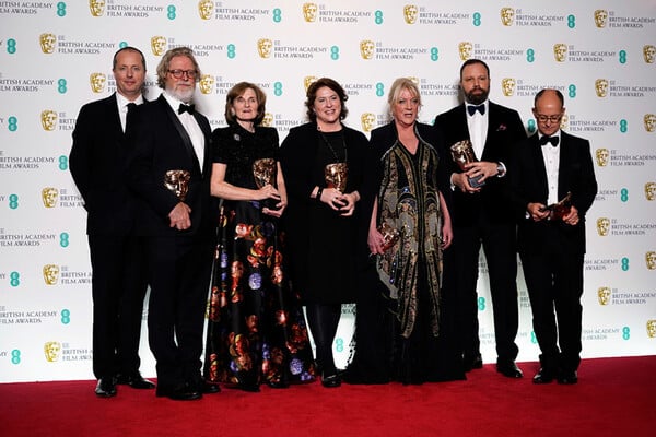 Bafta: O Λάνθιμος δήλωσε υπερήφανος για τις γυναίκες πρωταγωνίστριες του The Favourite