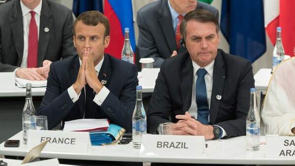 Φωτιές στον Αμαζόνιο: O Μπολσονάρου θέλει να αποσύρει τις «προσβολές» ο Μακρόν για να δεχθεί τα 20 εκατ. των G7