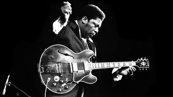 B.B King: H Google τιμά τον θρύλο των μπλουζ με ένα βίντεο - doodle