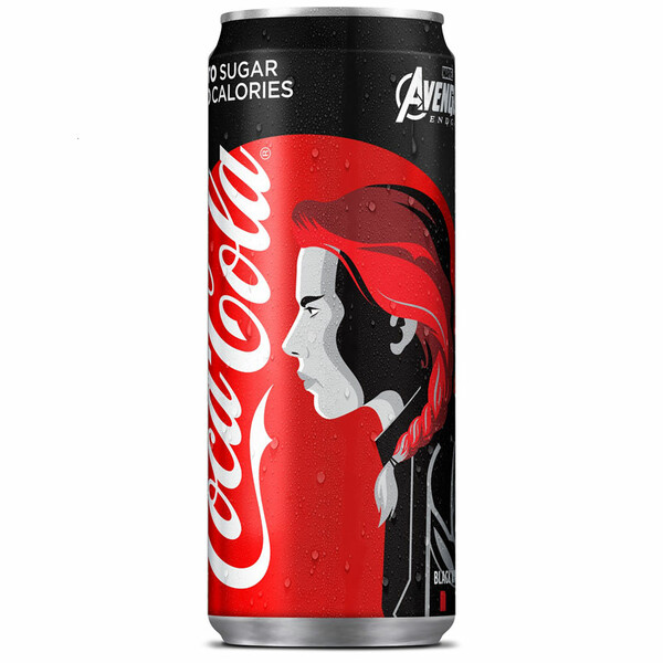 Η Coca-Cola Zero ενώνει τις δυνάμεις της με τους Avengers!