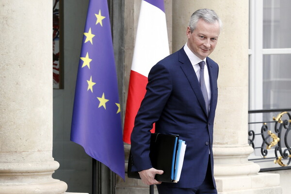Brexit: Το Παρίσι προετοιμάζεται για τα χειρότερα δήλωσε ο Γάλλος Υπ.Οικ.