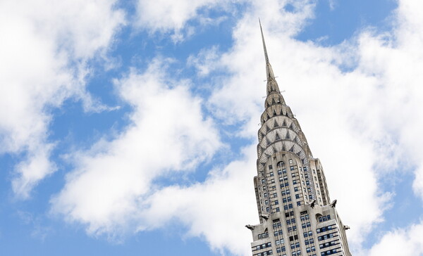 Νέα Υόρκη: Πωλητήριο στο Chrysler Building