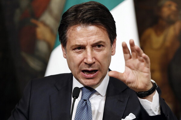 «Σοκαρισμένος από τη νέα τραγωδία» δήλωσε ο Ιταλός πρωθυπουργός Κόντε