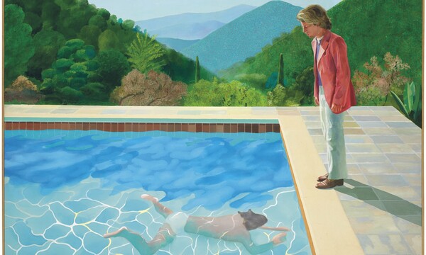 Ο πίνακας του Ντέιβιντ Χόκνεϊ έσπασε ρεκόρ - Το πιο ακριβό έργο καλλιτέχνη εν ζωή