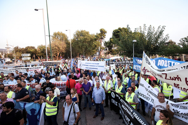 Θεσσαλονίκη: Συγκέντρωση διαμαρτυρίας από τους ενστόλους ενόψει ΔΕΘ