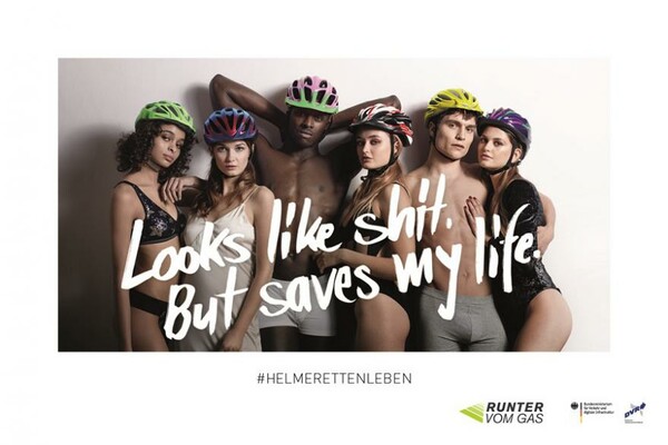 H διαφήμιση για τους ποδηλάτες που ενόχλησε και δίχασε τη Γερμανία