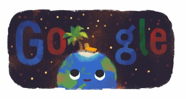 Σήμερα το Google Doodle αφιερωμένο στο Θερινό Ηλιοστάσιο
