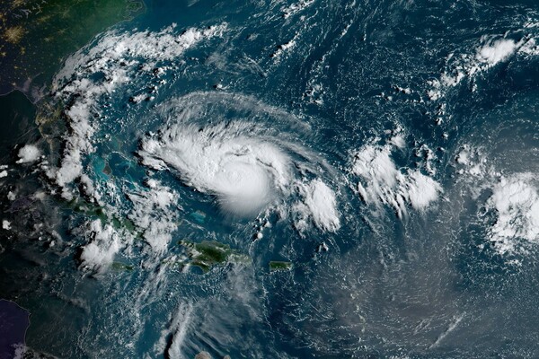 HΠΑ: Ενισχύθηκε στην κατηγορία 3 ο κυκλώνας Ντόριαν - Πλησιάζει τις Μπαχάμες